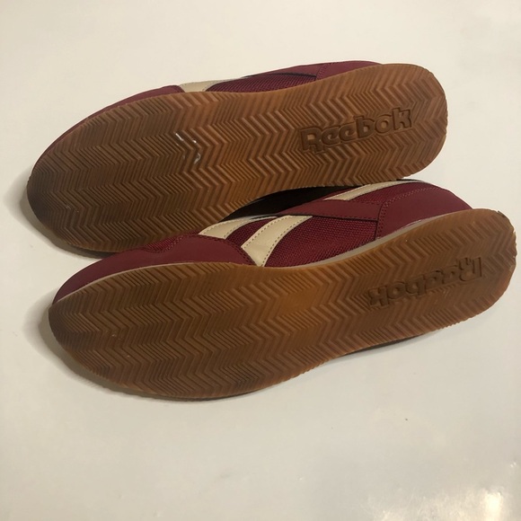 Reebok Royal Classic Jogger 3 Burgundy - Picture 2 of 8